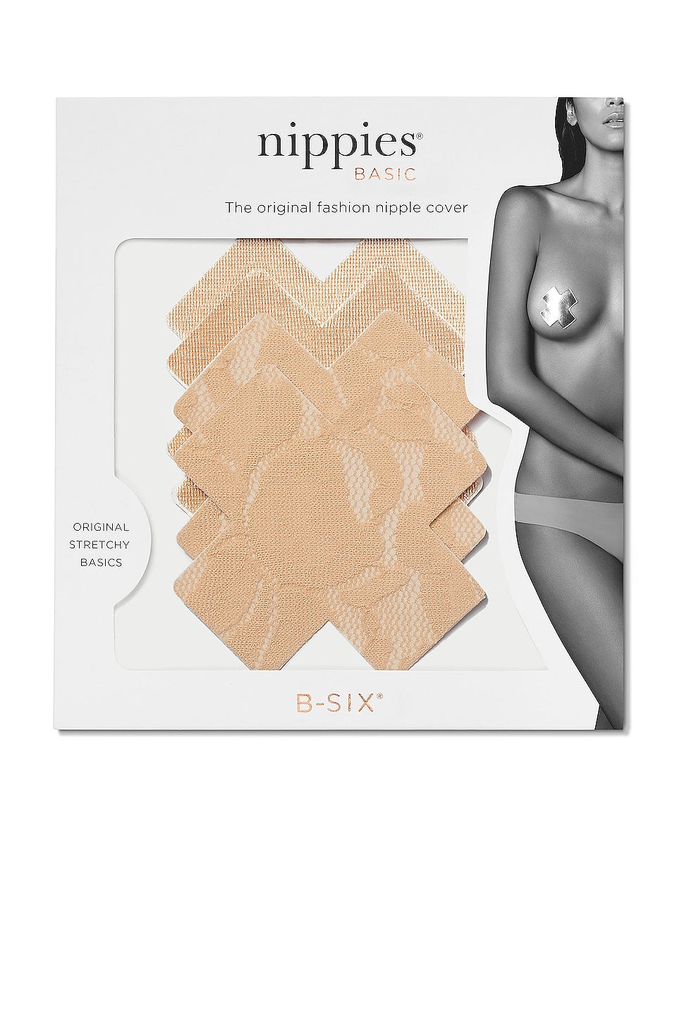 Nippies Nippies X Patch of Freedom in Creme