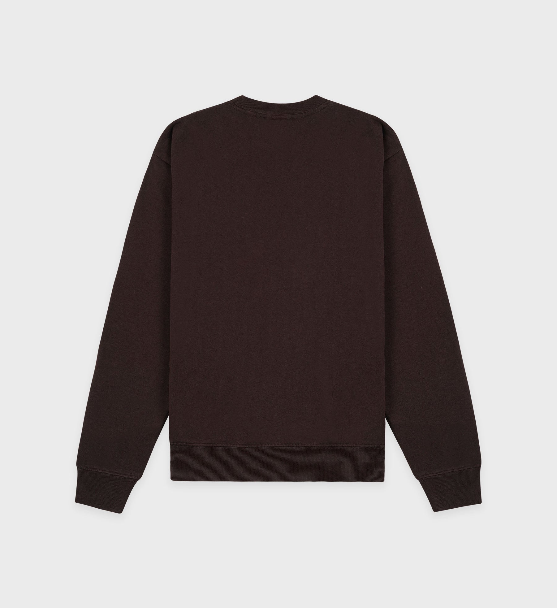 Bristol Crest 100th Crewneck - Chocolate/Cream