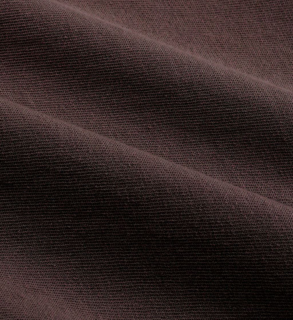 Bristol Crest 100th Crewneck - Chocolate/Cream