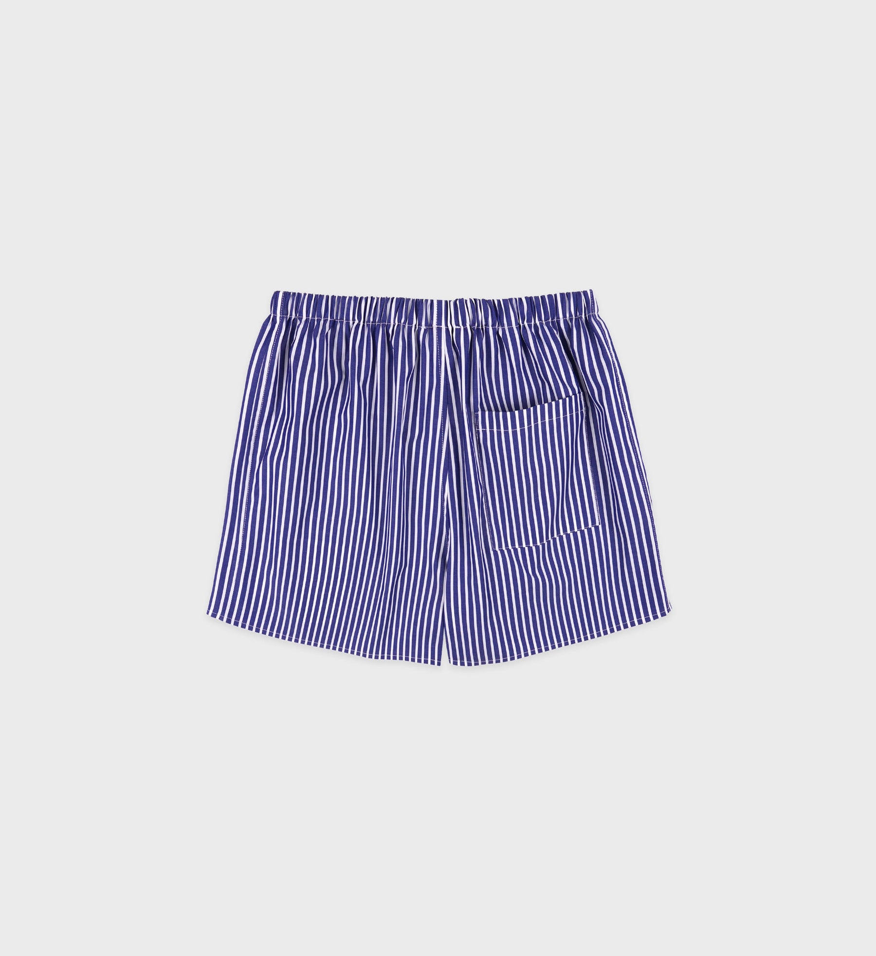 Bristol Crest 100th Boxer Short - Navy/White