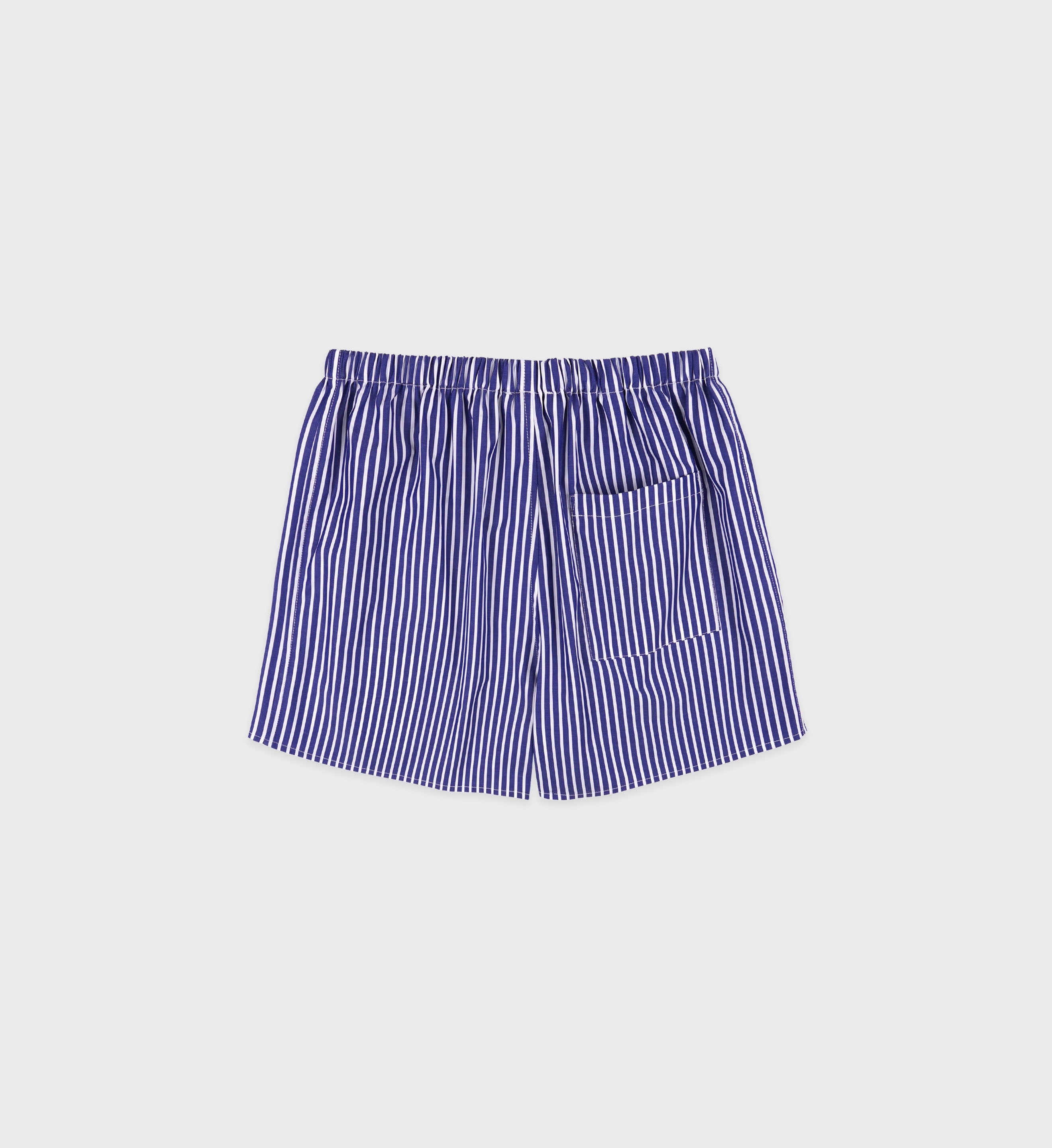 Bristol Crest 100th Boxer Short - Navy/White