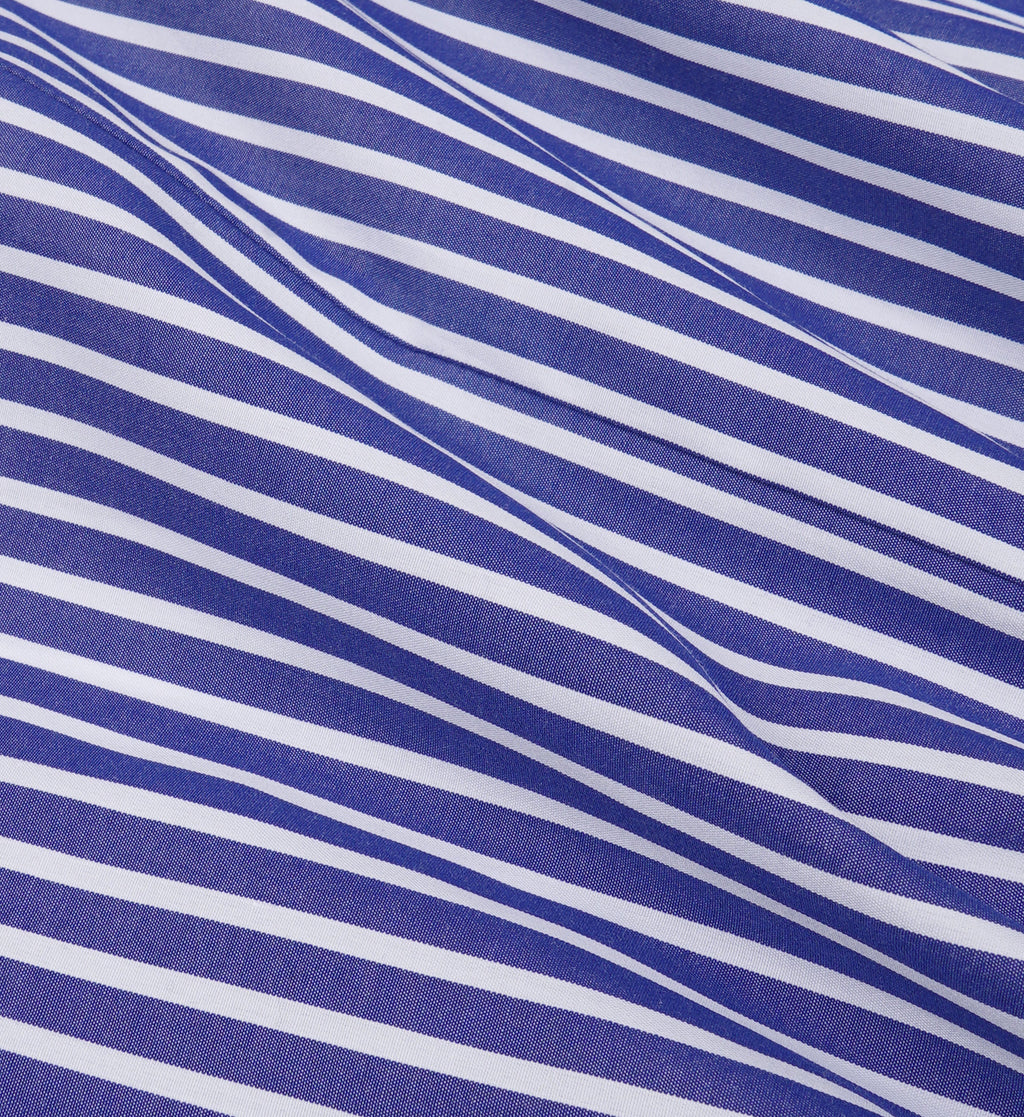 Bristol Crest 100th Boxer Short - Navy/White