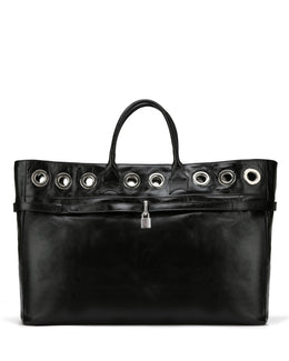 Brooklyn Black Athena Leather