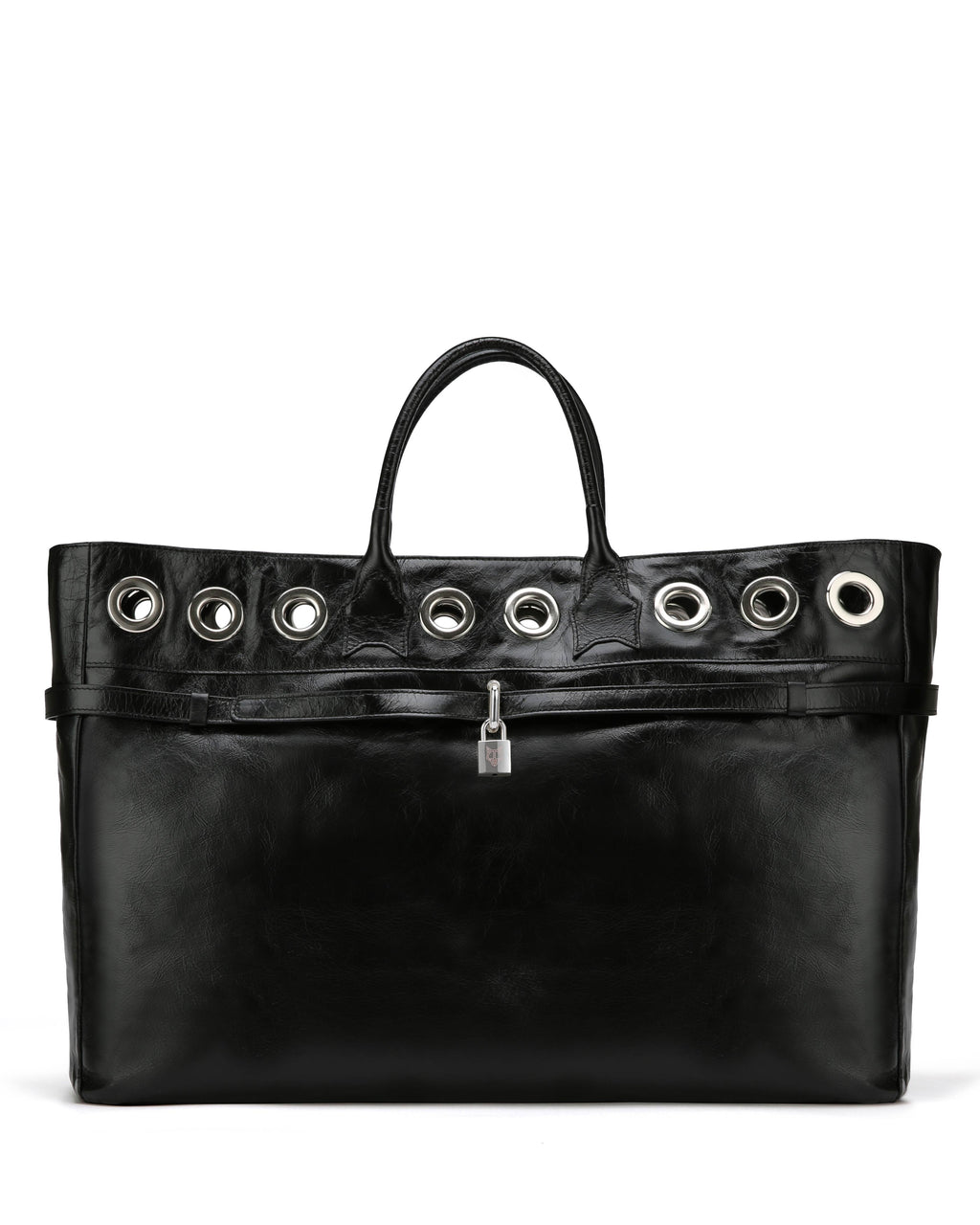 Brooklyn Black Athena Leather