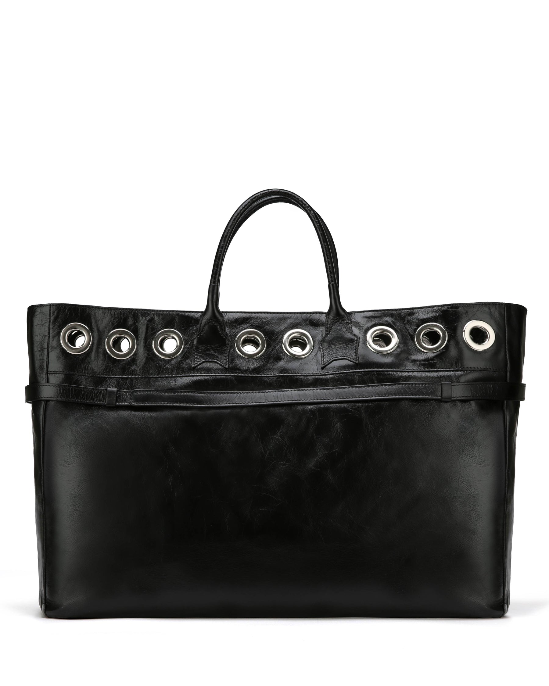 Brooklyn Black Athena Leather