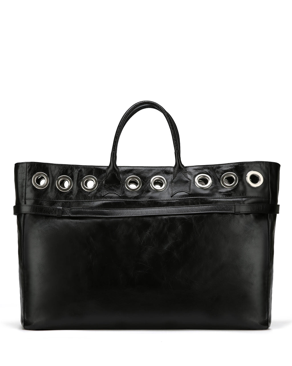 Brooklyn Black Athena Leather