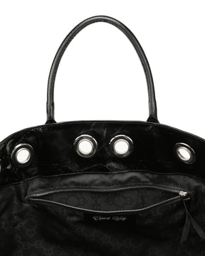 Brooklyn Black Athena Leather