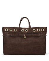 Brooklyn Brown Zabli Suede