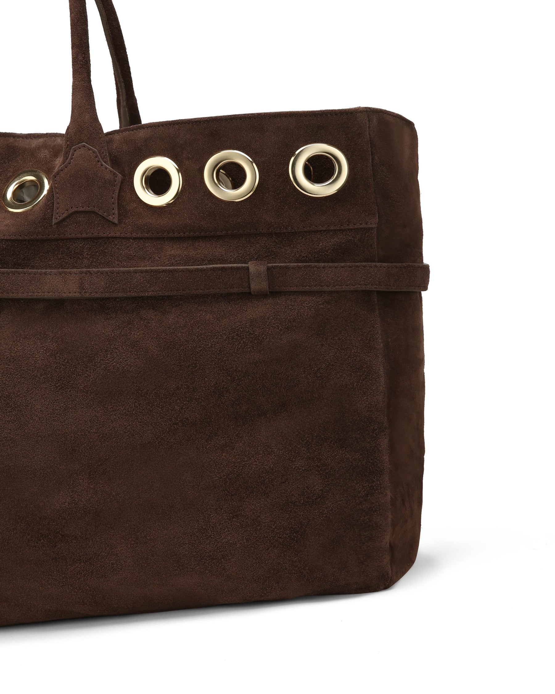 Brooklyn Brown Zabli Suede