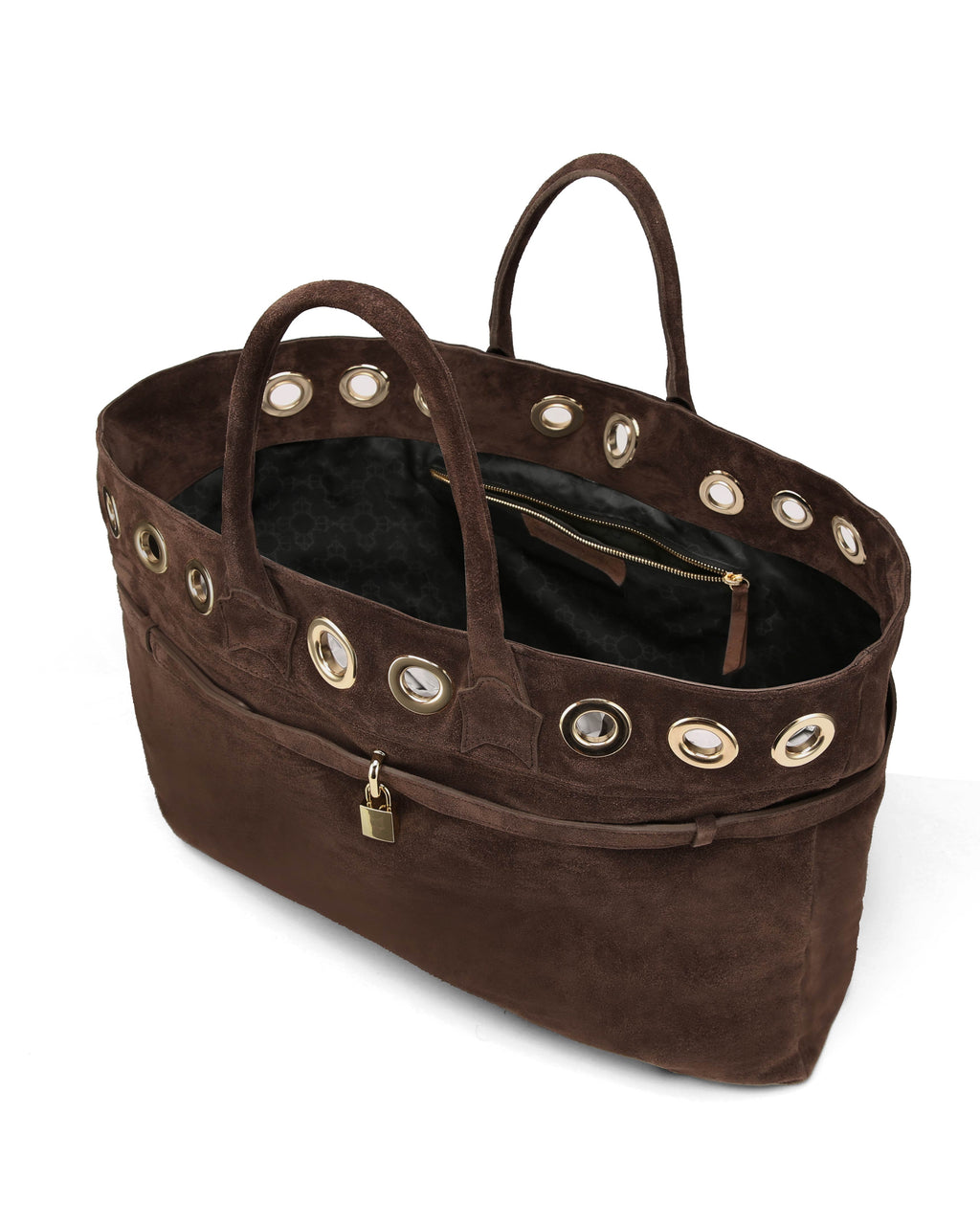 Brooklyn Brown Zabli Suede