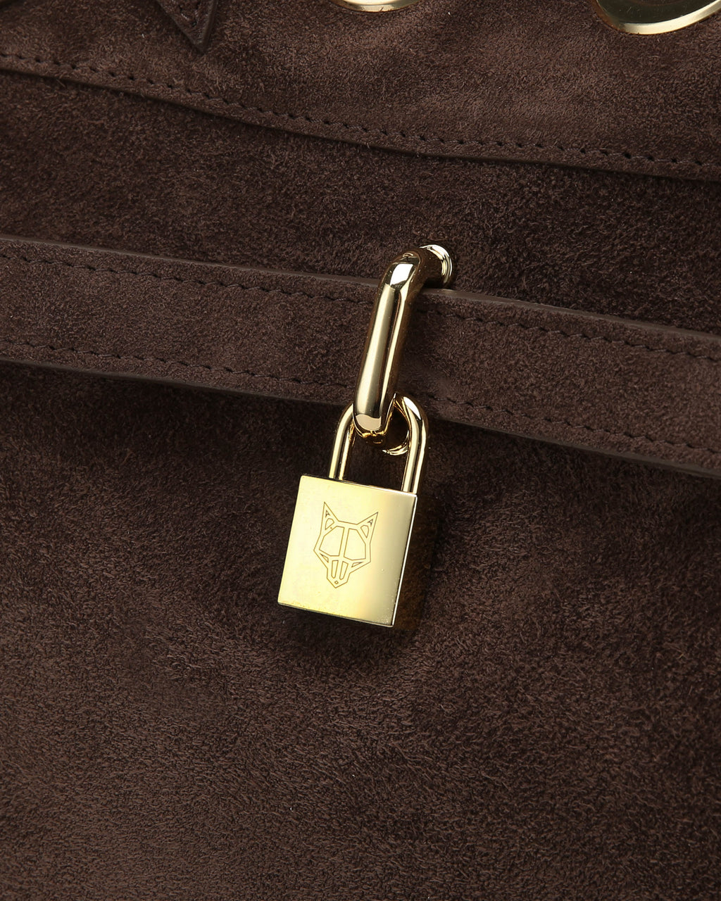 Brooklyn Brown Zabli Suede