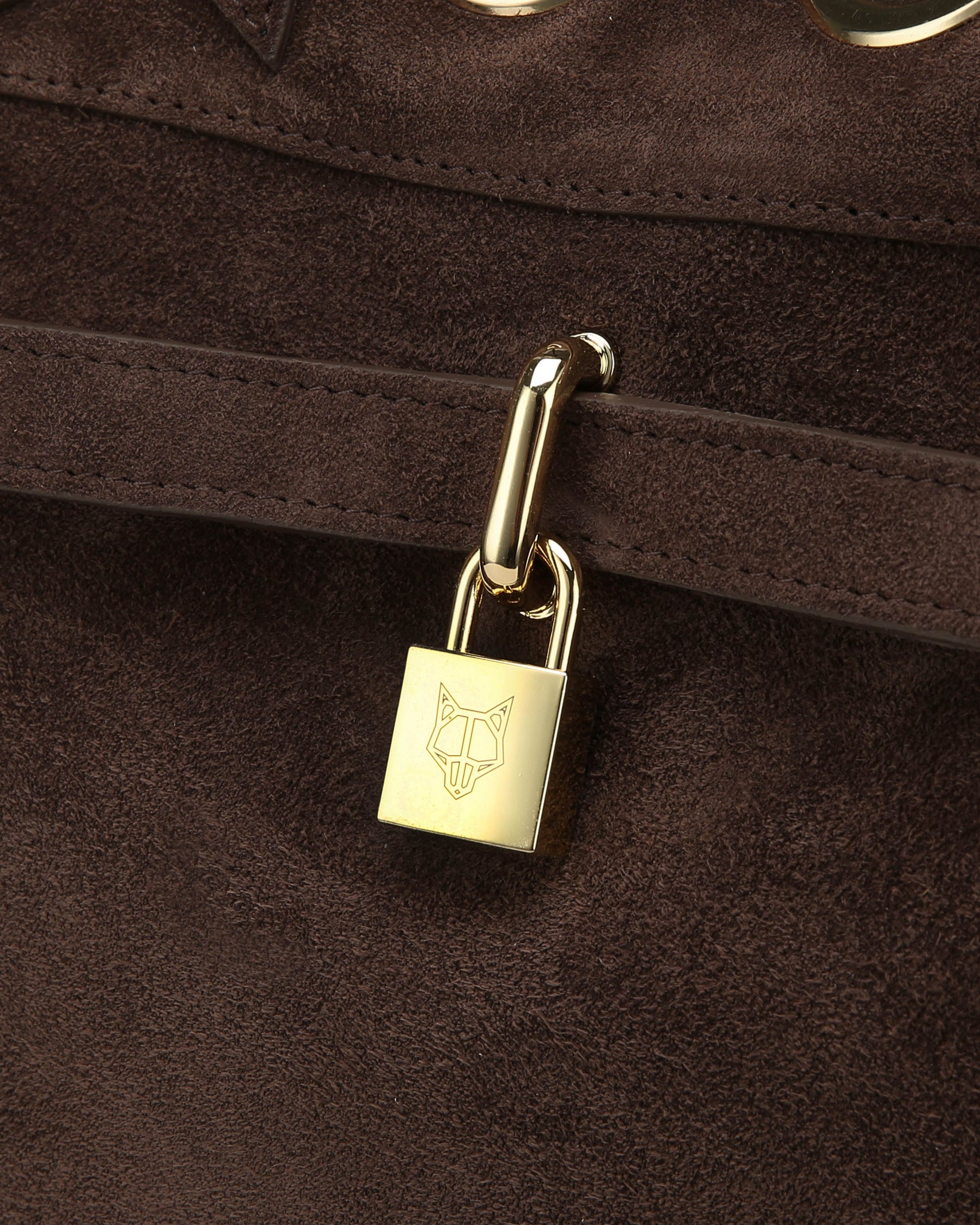 Brooklyn Brown Zabli Suede