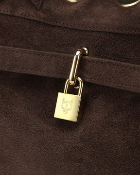 Brooklyn Brown Zabli Suede