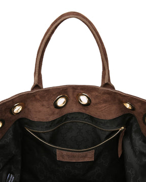 Brooklyn Brown Zabli Suede