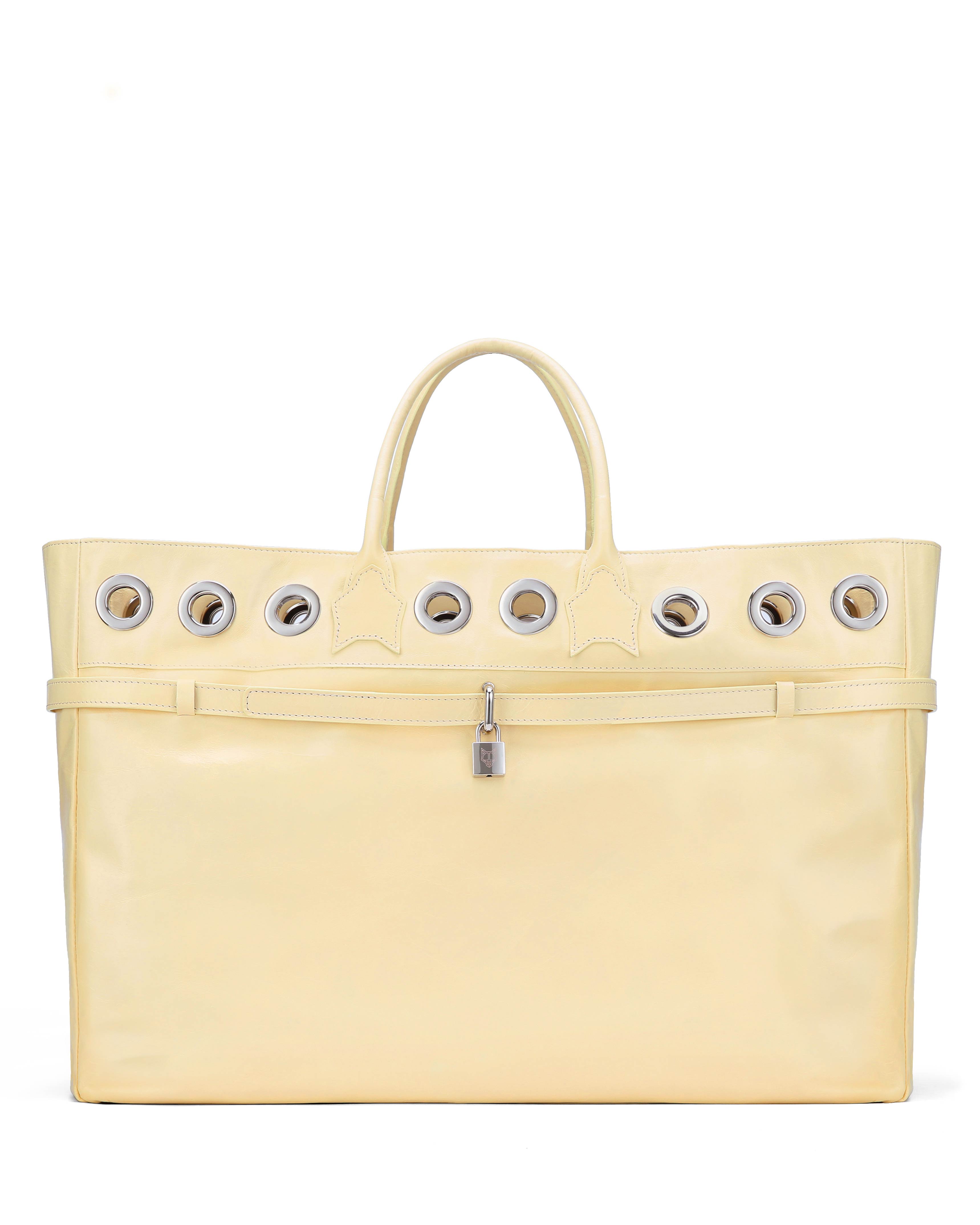 Brooklyn Butter Gloss Leather