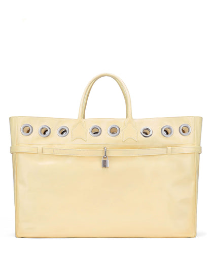 Brooklyn Butter Gloss Leather