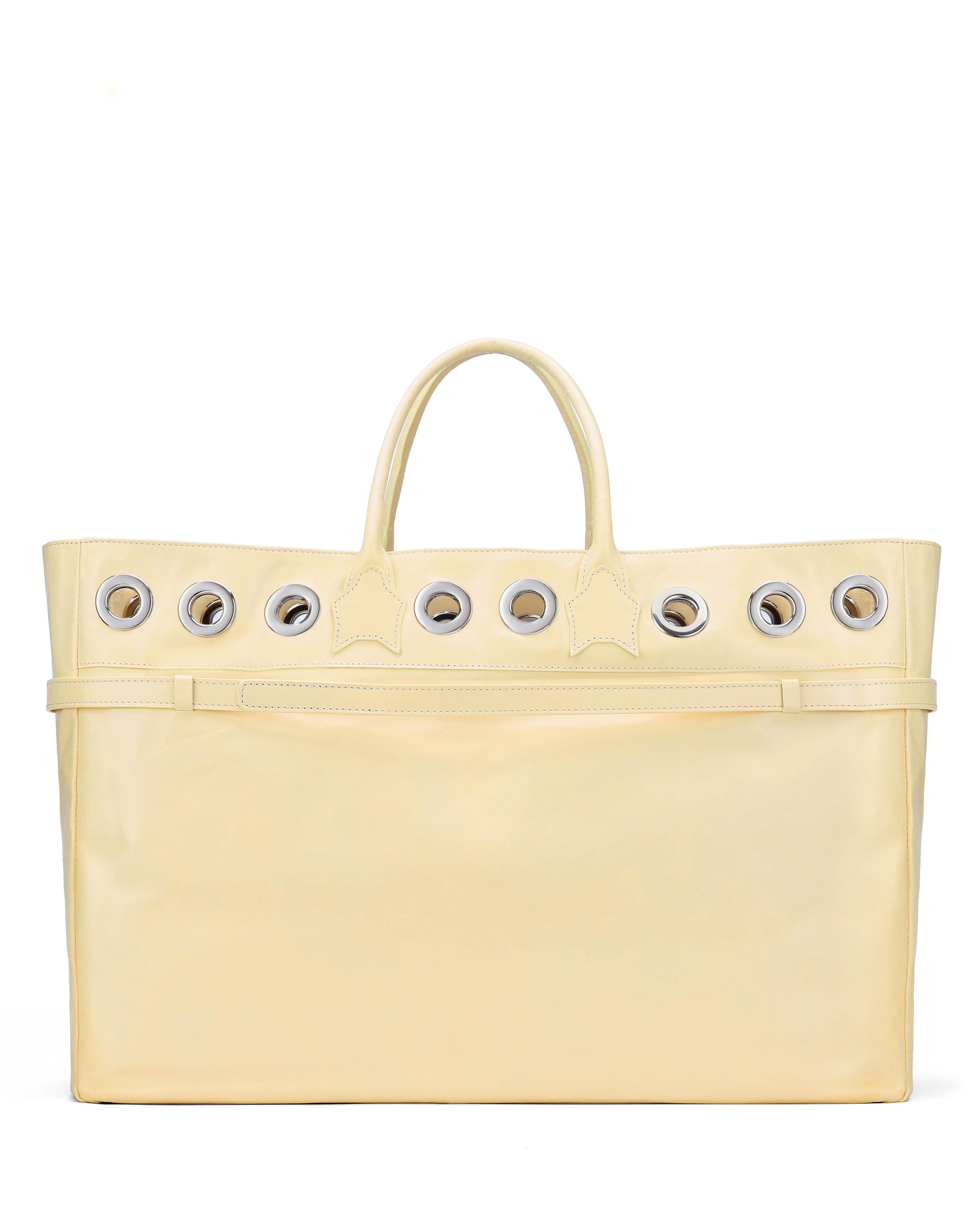 Brooklyn Butter Gloss Leather