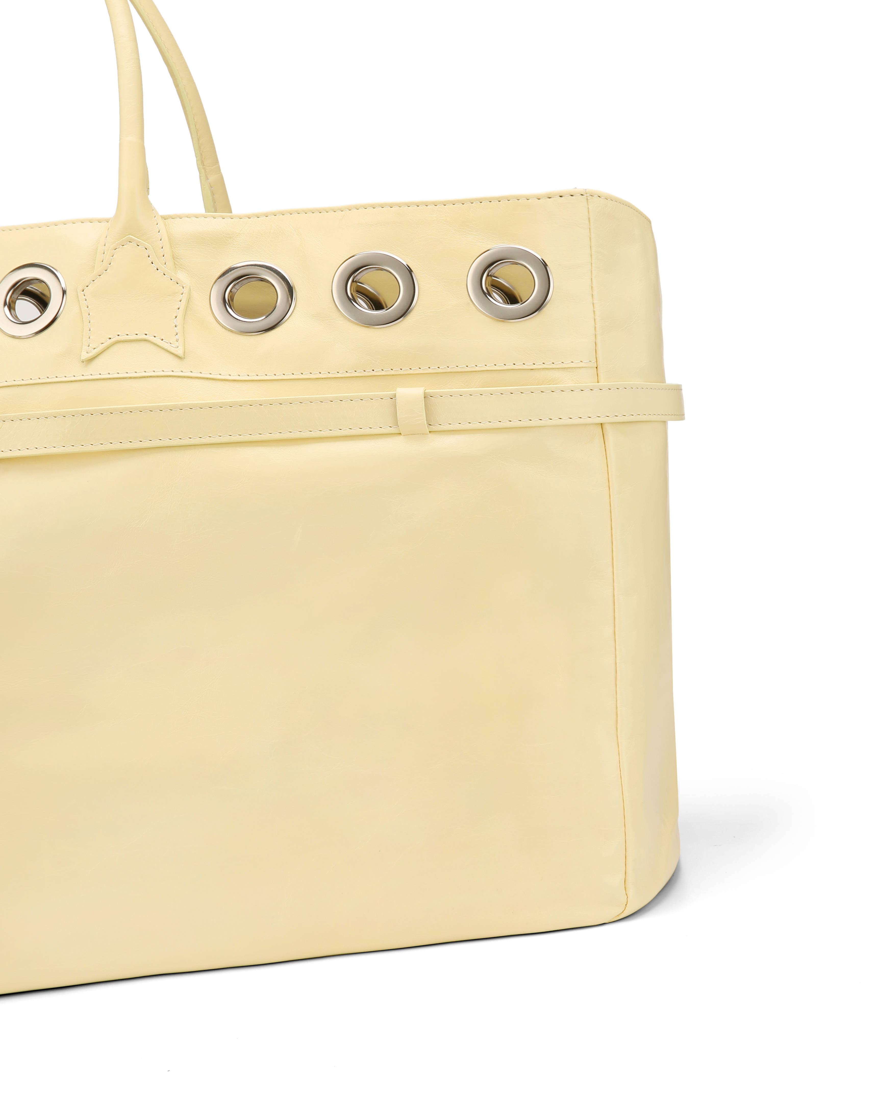 Brooklyn Butter Gloss Leather