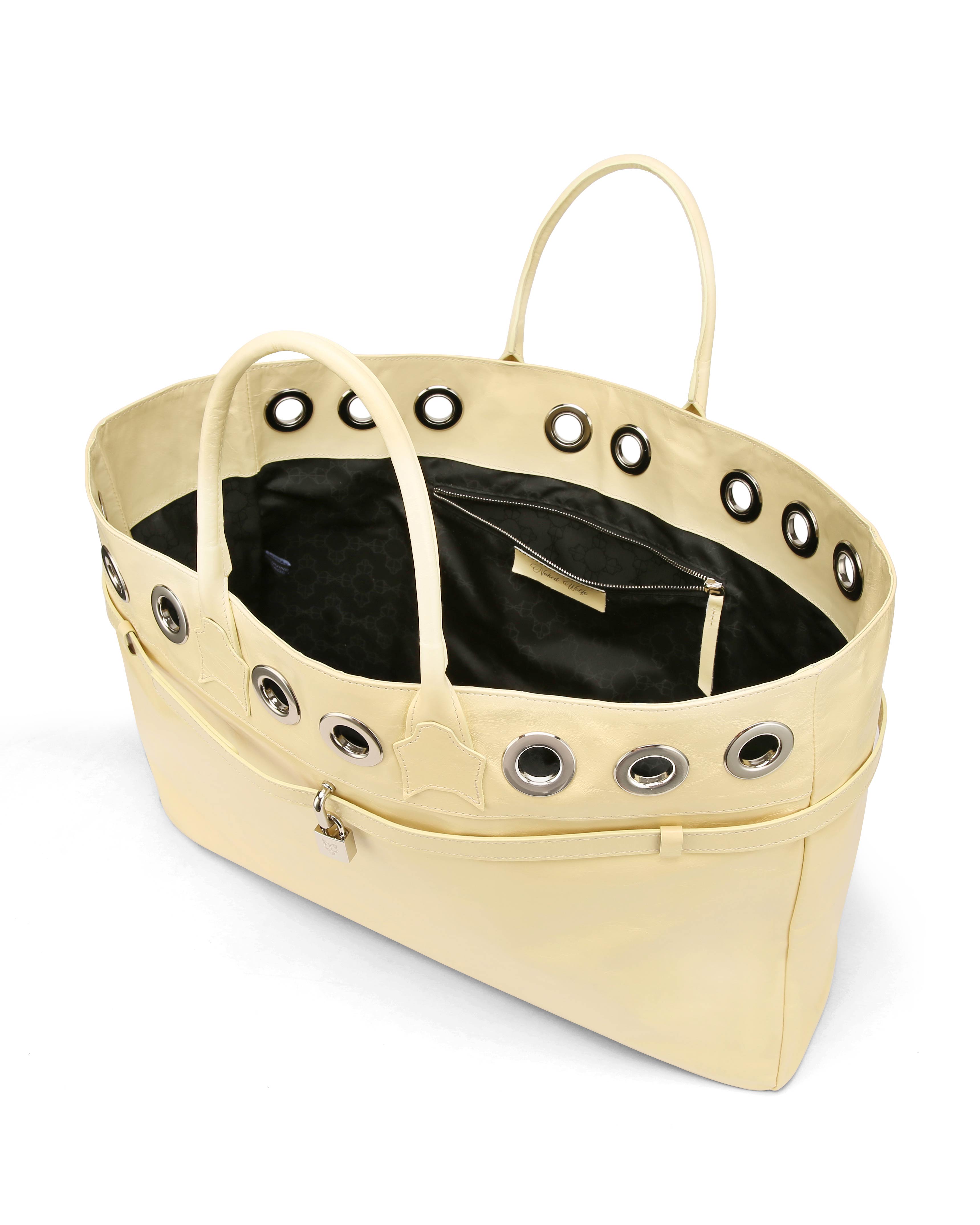 Brooklyn Butter Gloss Leather