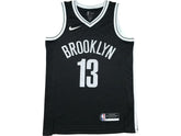 James Harden Brooklyn Nets Black Jersey