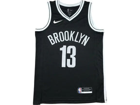 James Harden Brooklyn Nets Black Jersey