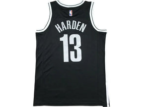 James Harden Brooklyn Nets Black Jersey