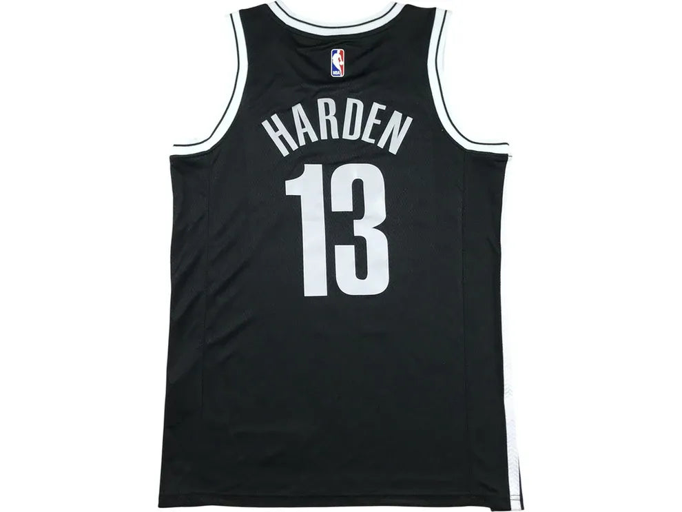 James Harden Brooklyn Nets Black Jersey