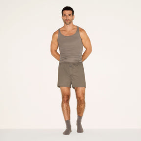 COTTON POPLIN MENS BOXER 3-PACK | ASH PAISLEY MULTI