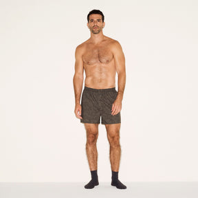 COTTON POPLIN MENS BOXER 3-PACK | ASH PAISLEY MULTI