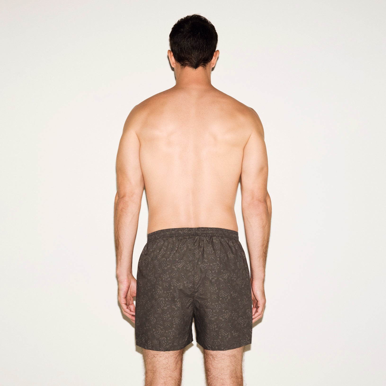 COTTON POPLIN MENS BOXER 3-PACK | ASH PAISLEY MULTI