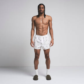 COTTON POPLIN MENS BOXER 3-PACK | STONE SLATE MULTI