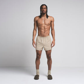 COTTON POPLIN MENS BOXER 3-PACK | STONE SLATE MULTI