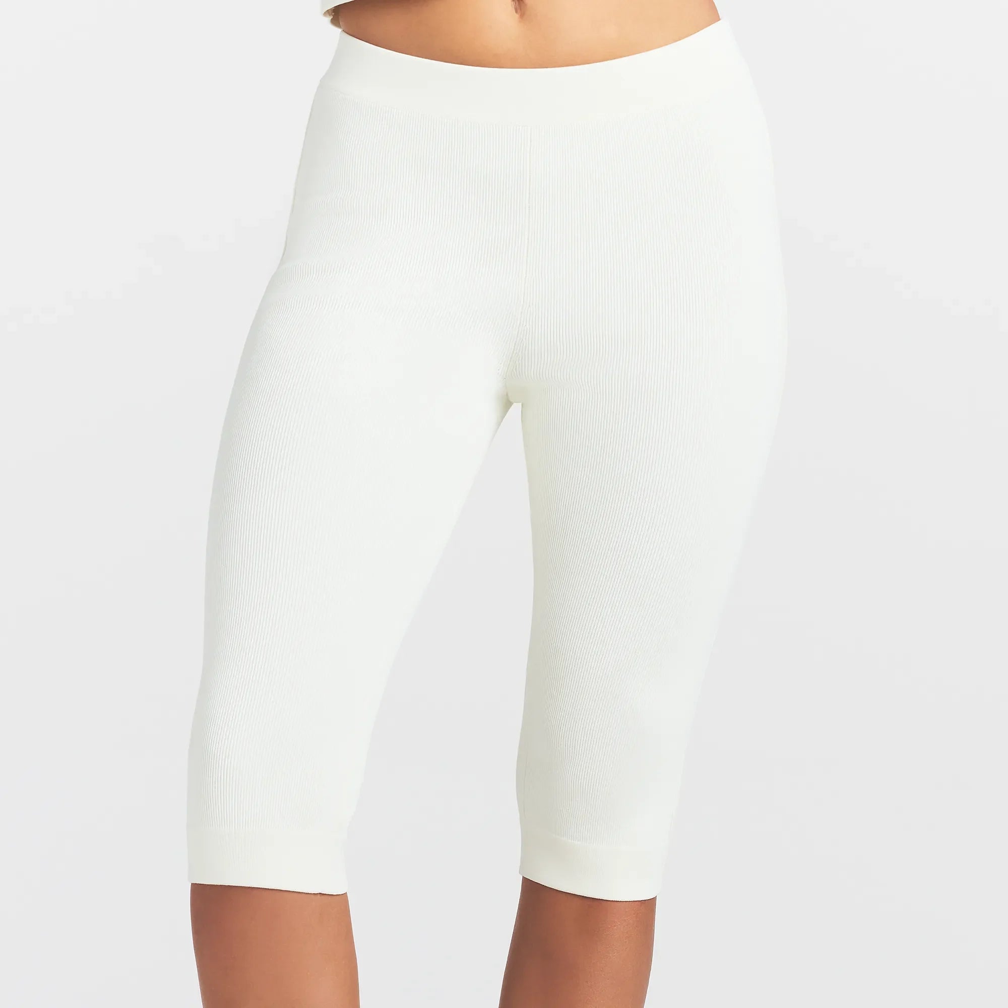 Refined Knit Capri