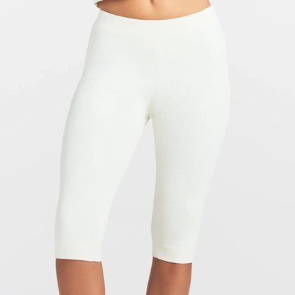 Refined Knit Capri