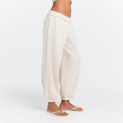 Drapey French Terry Cropped Jogger