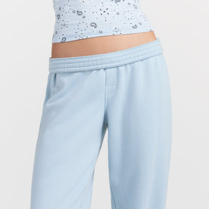 Drapey French Terry Cropped Jogger