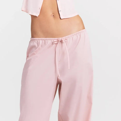 Poplin Apparel Pant