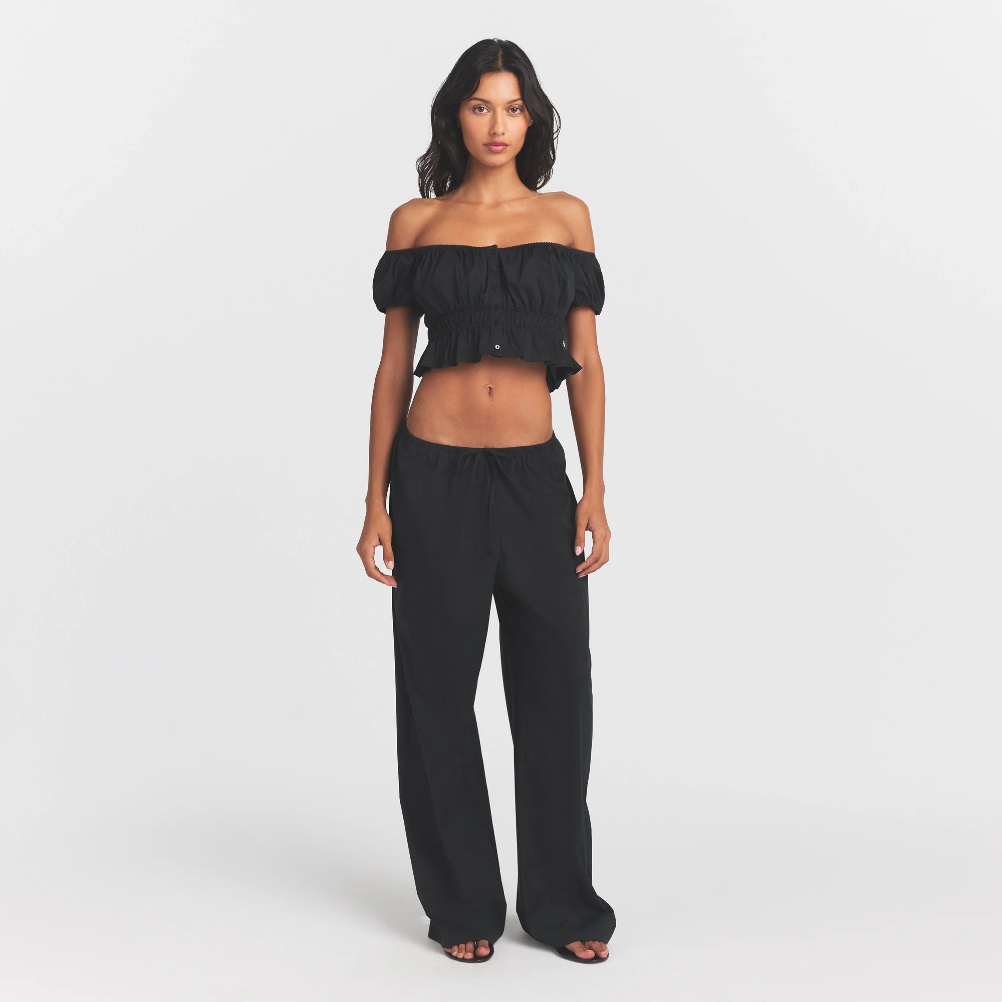 Poplin Apparel Pant