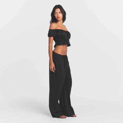 Poplin Apparel Pant