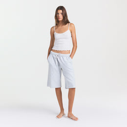 Cotton Fleece Long Short