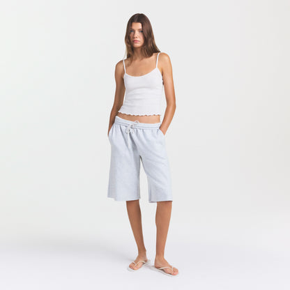 Cotton Fleece Long Short