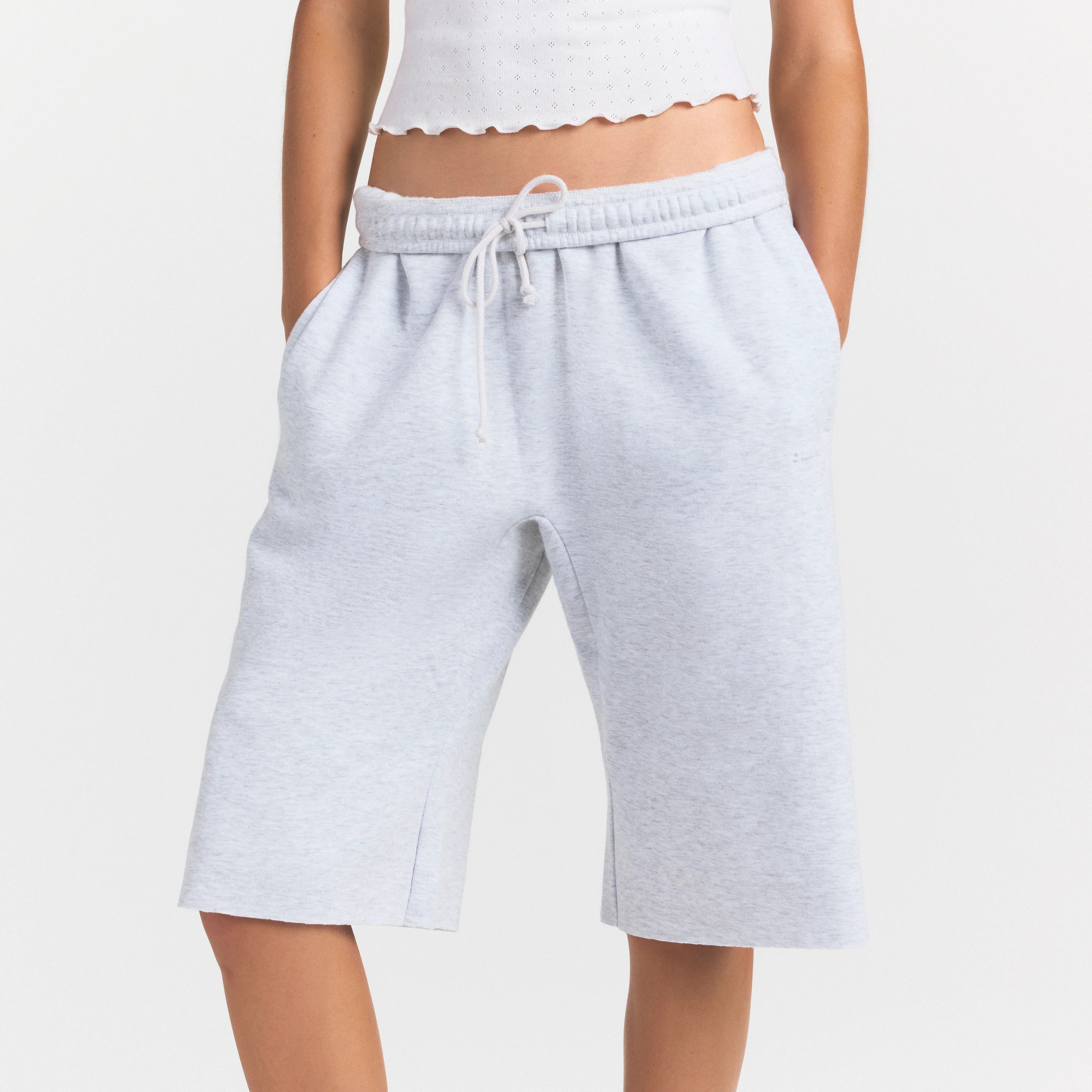 Cotton Fleece Long Short