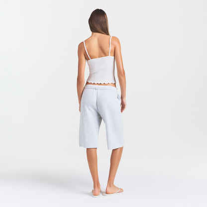 Cotton Fleece Long Short