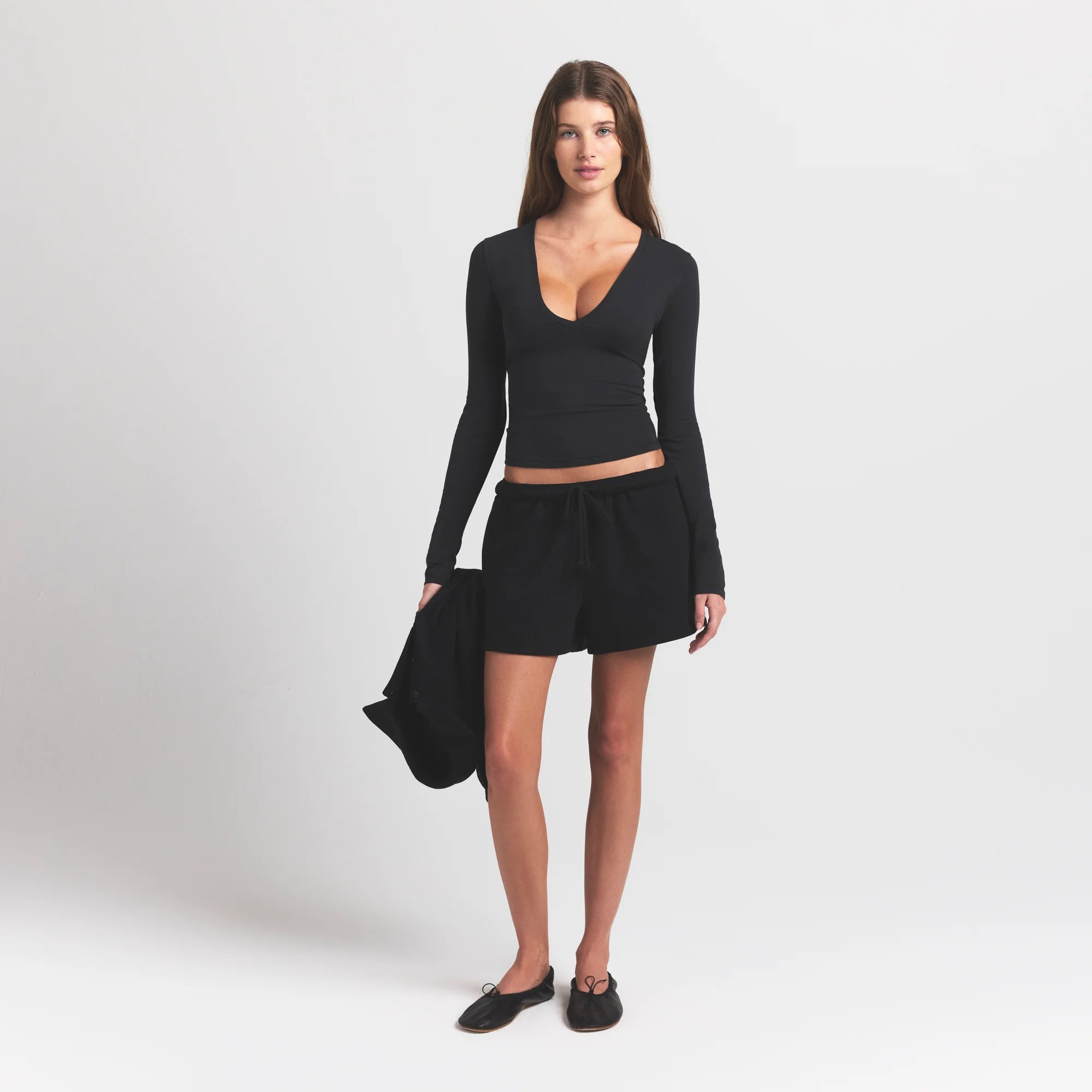 Cotton Fleece Classic Short