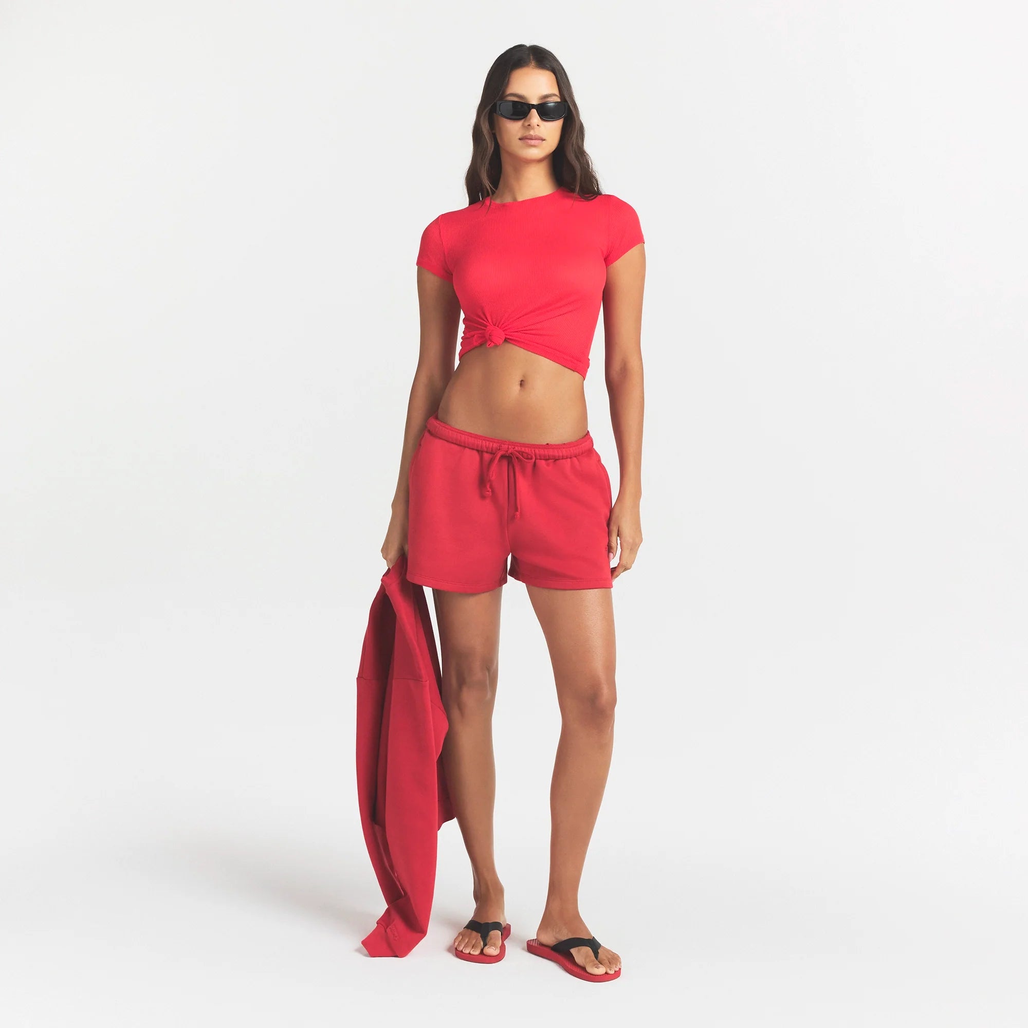 Cotton Fleece Classic Short