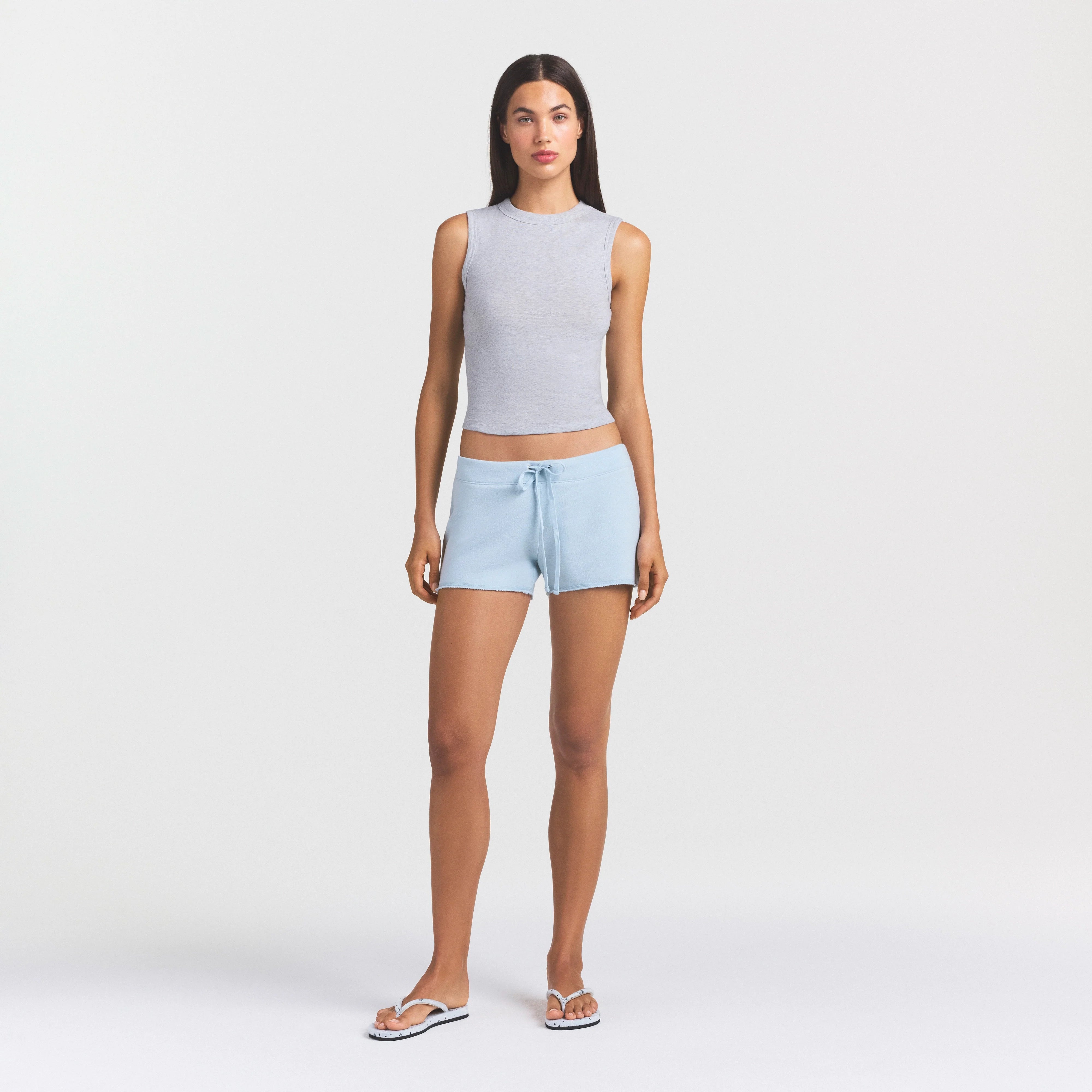 Drapey French Terry Short