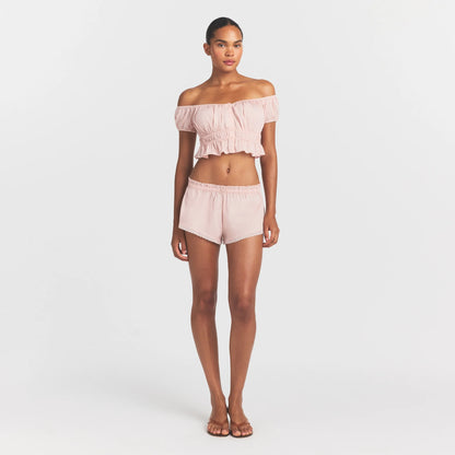 Poplin Apparel Short