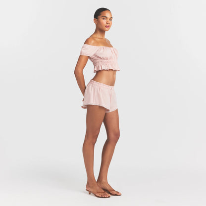 Poplin Apparel Short