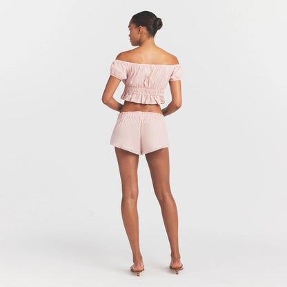 Poplin Apparel Short