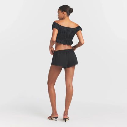 Poplin Apparel Short